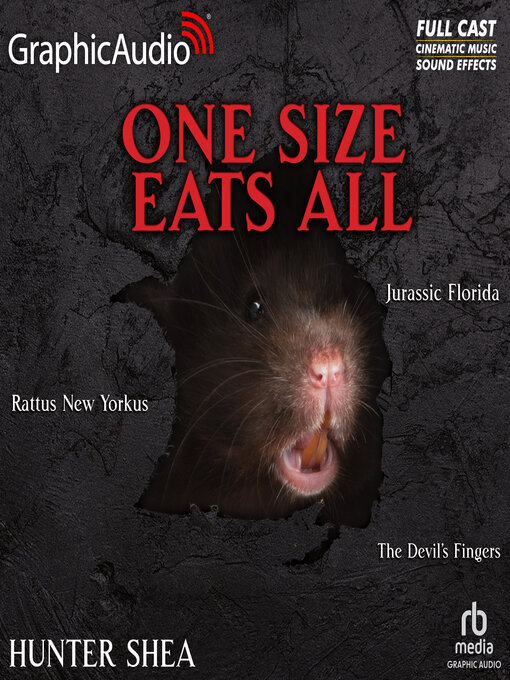 Title details for Rattus New Yorkus, Jurassic Florida and the Devil's Fingers by Hunter Shea - Wait list
